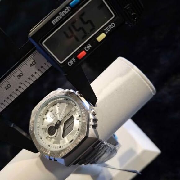 Invicta Activa unisex steel digital watch. New in box!